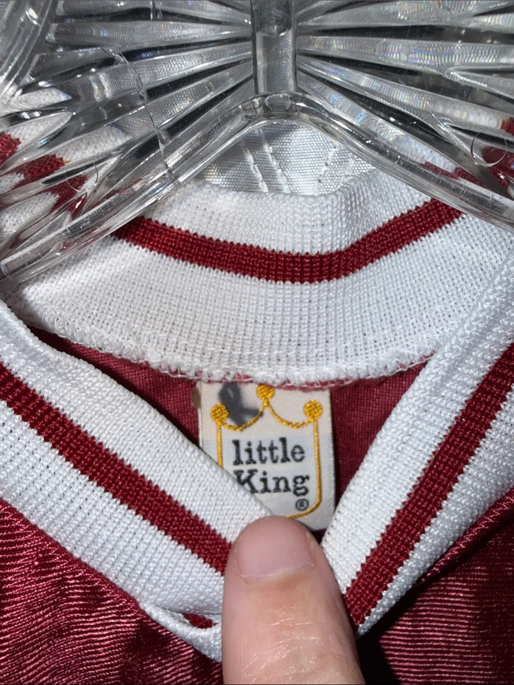 Little King crimson athletic